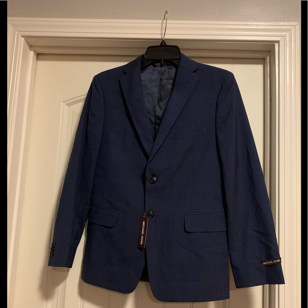 MICHEL KORS Navy blue blazer✨